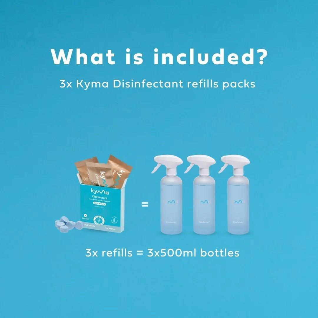 KYMA DISINFECTENT REFILL (1.5L) - SQOON
