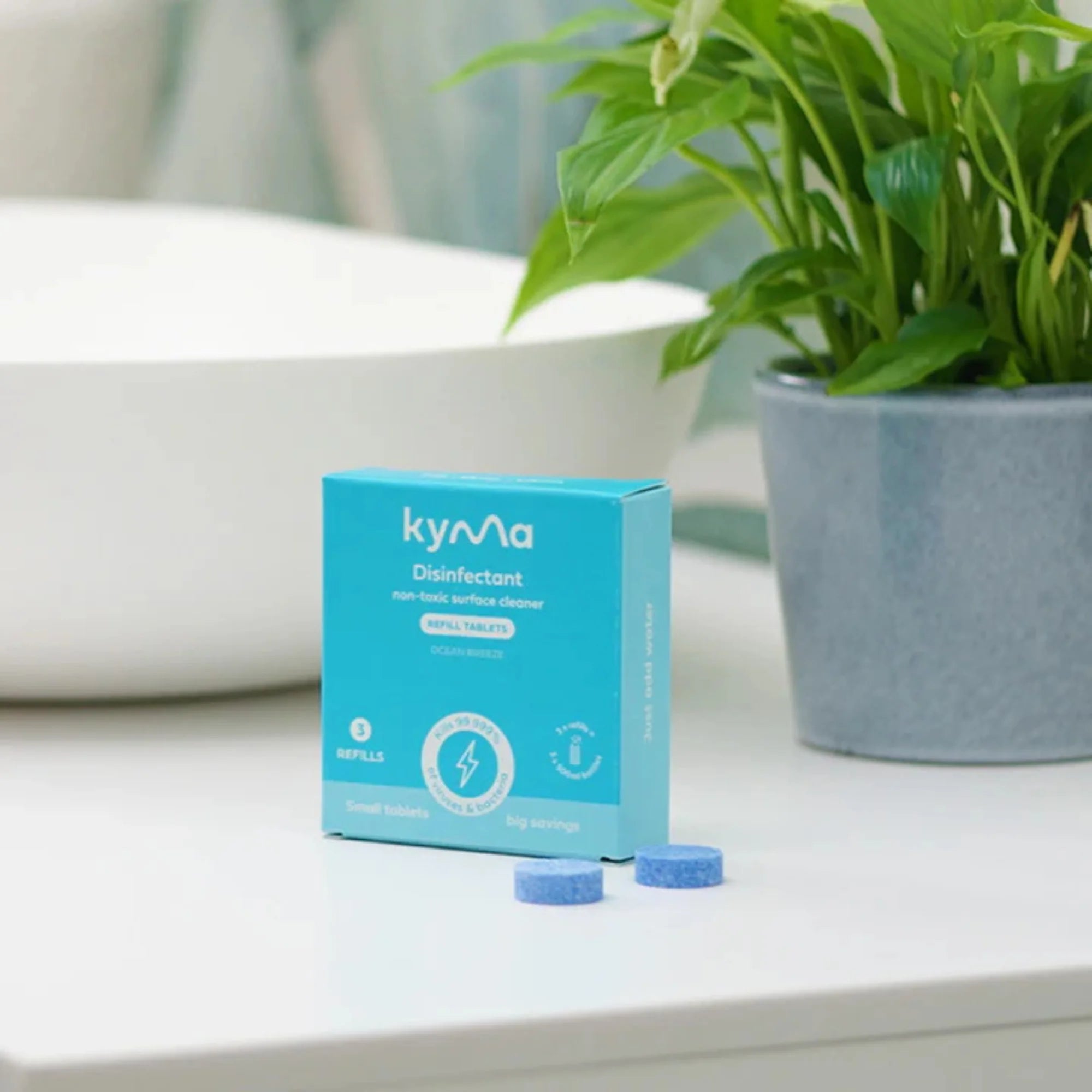 KYMA DISINFECTENT REFILL (1.5L) - SQOON