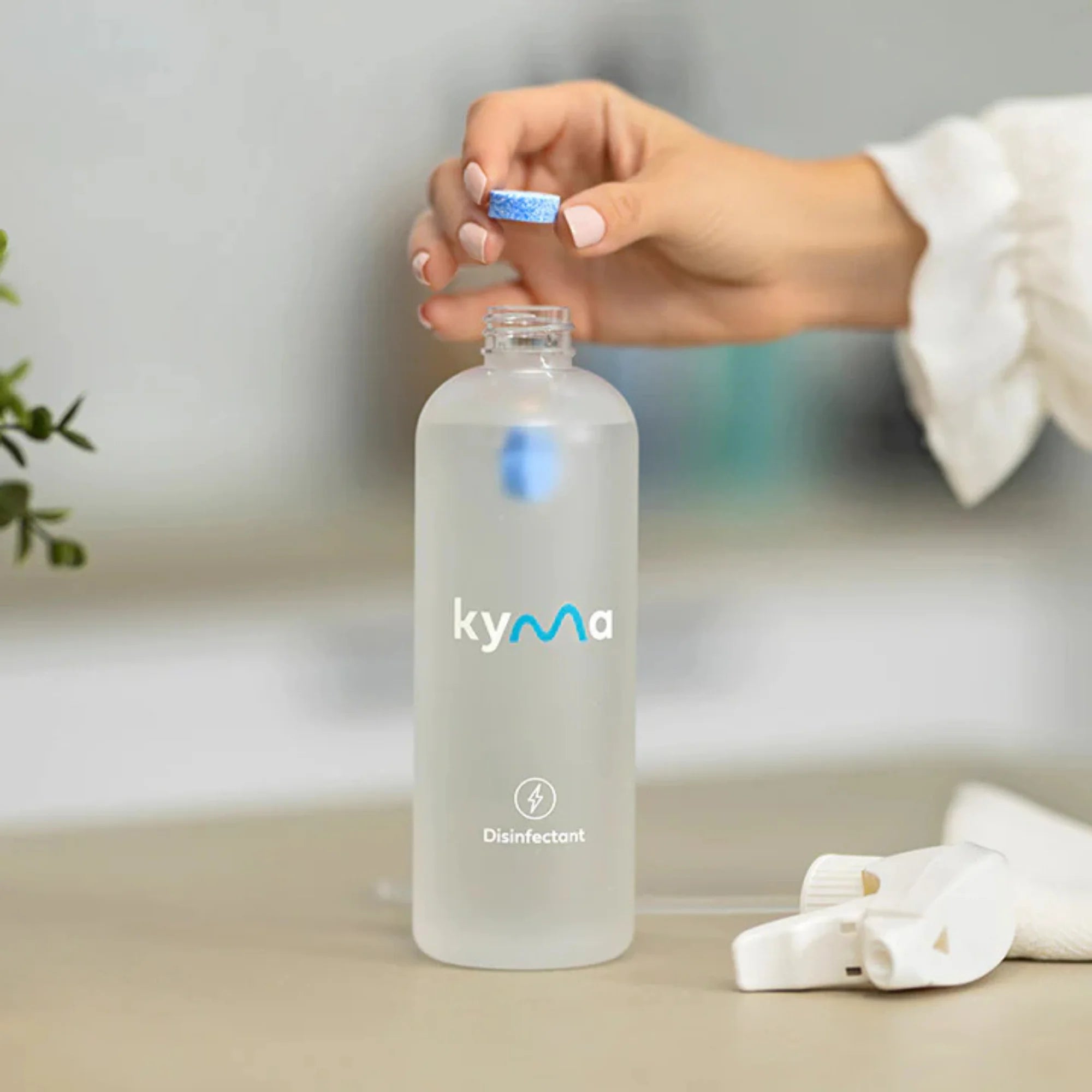 KYMA DISINFECTENT SINGLE BOTTLE BOX (500ml) - SQOON