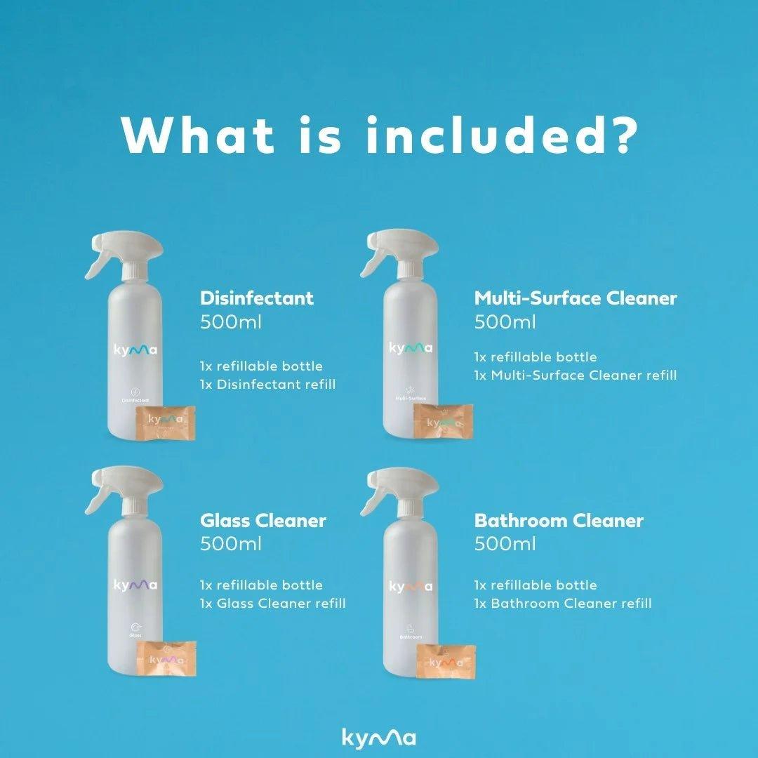 KYMA FAB FOUR SINGLE BOTTLE BOX (500ml) - SQOON