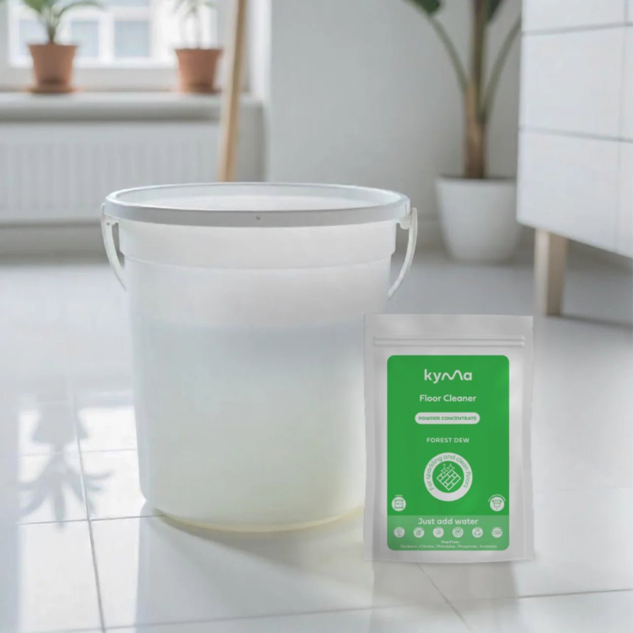 KYMA FLOOR CLEANER (125L) - SQOON