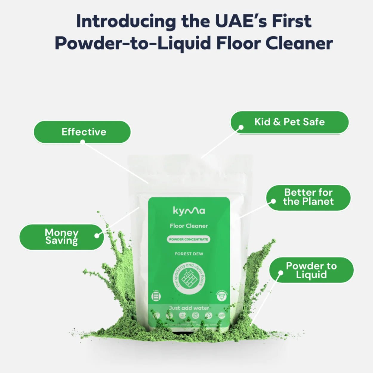 KYMA FLOOR CLEANER (125L) - SQOON
