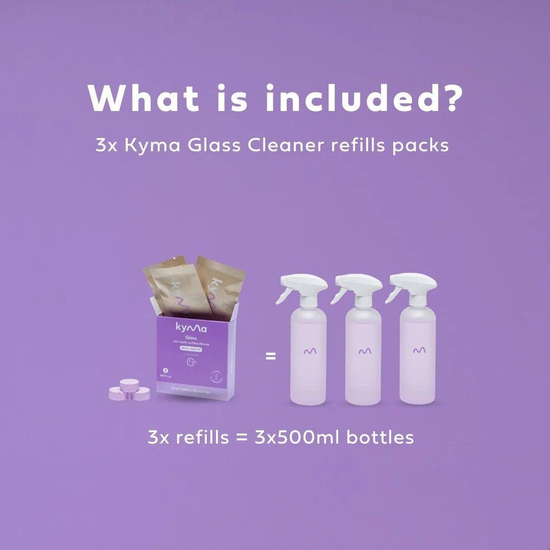 KYMA GLASS CLEANER REFILL (1.5L) - SQOON