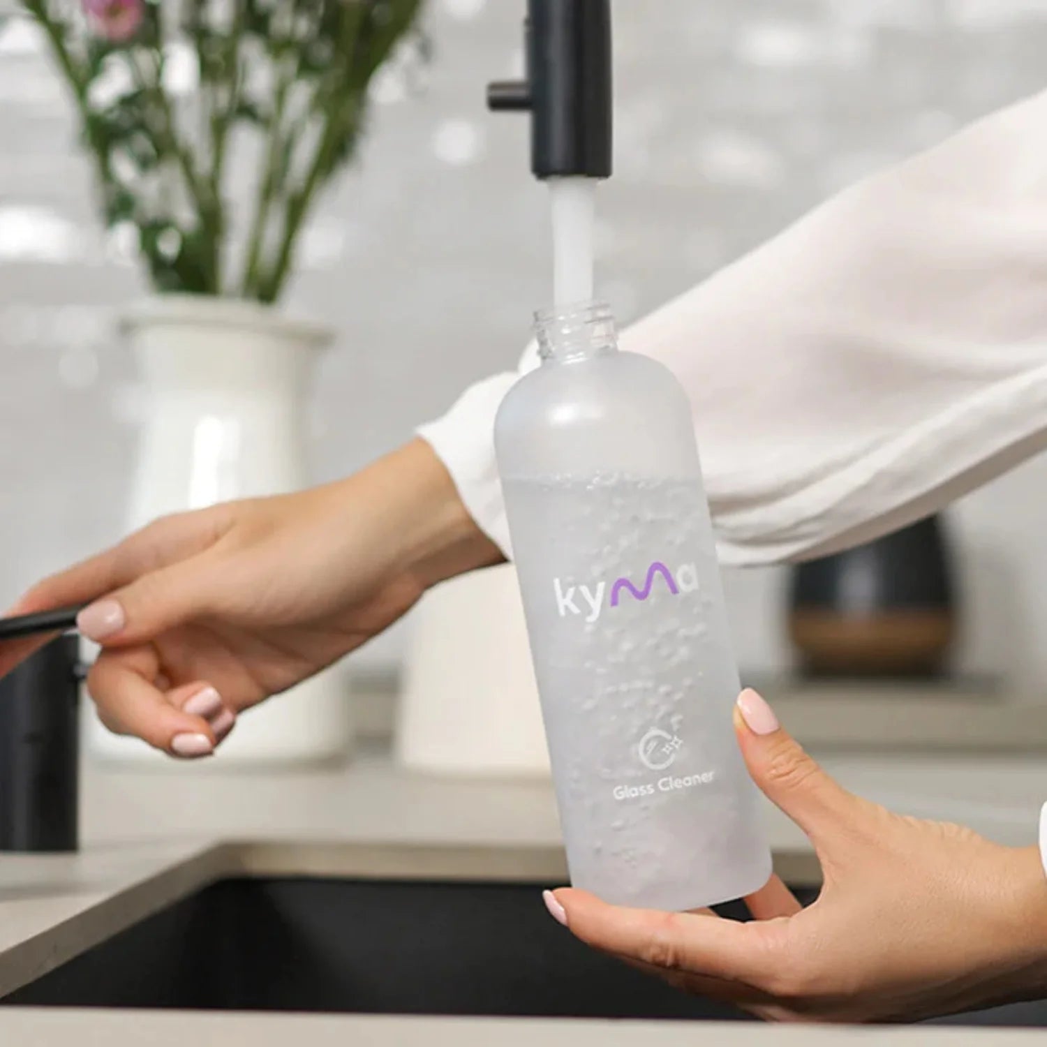 KYMA GLASS CLEANER SINGLE BOTTLE BOX (500ml) - SQOON
