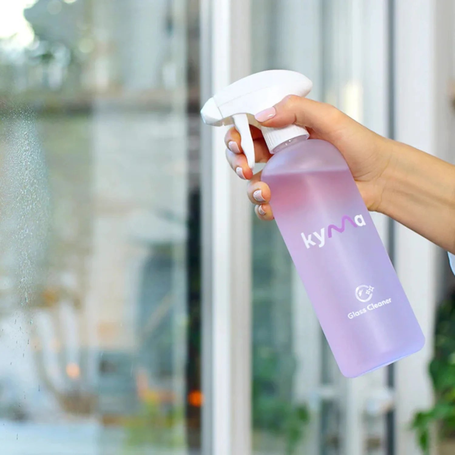 KYMA GLASS CLEANER SINGLE BOTTLE BOX (500ml) - SQOON