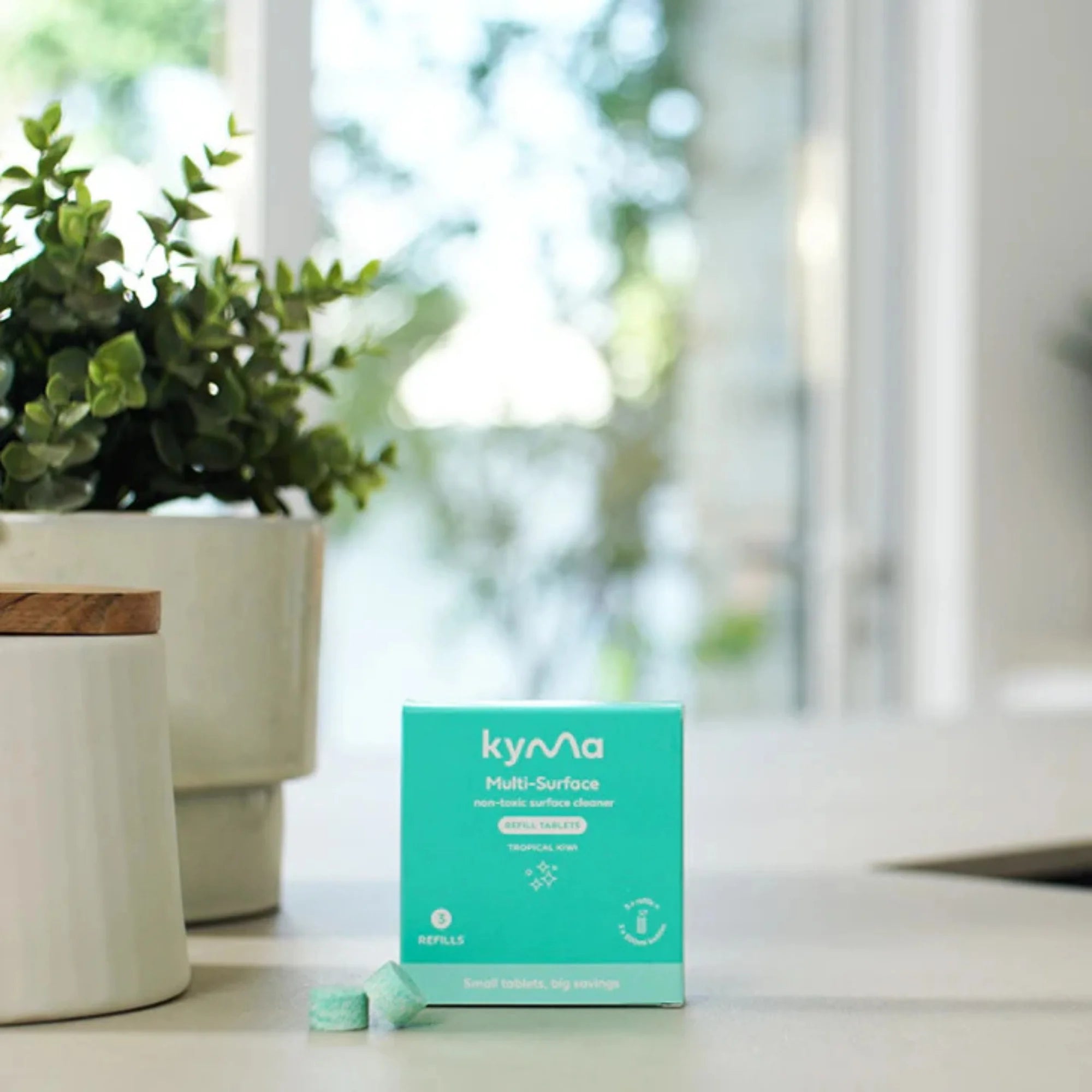 KYMA MULTI - SURFACE CLEANER REFILL (1.5L) - SQOON