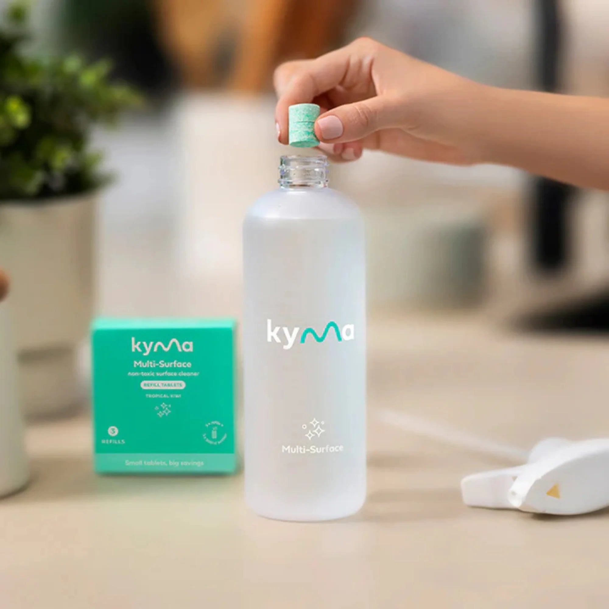 KYMA MULTI - SURFACE CLEANER REFILL (1.5L) - SQOON