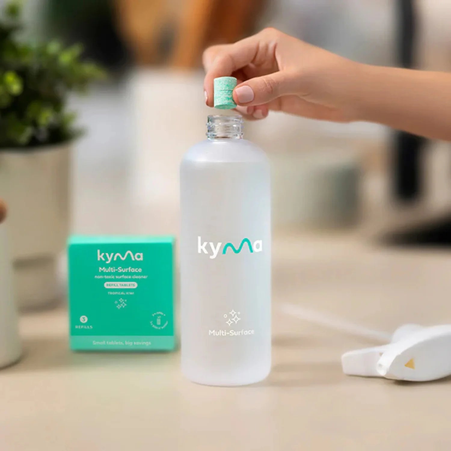 KYMA MULTI - SURFACE CLEANER SINGLE BOTTLE BOX (500ml) - SQOON