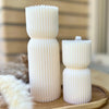 LE MEILLEUR SCENTED PILLAR CANDLES (SET OF 2) - SQOON
