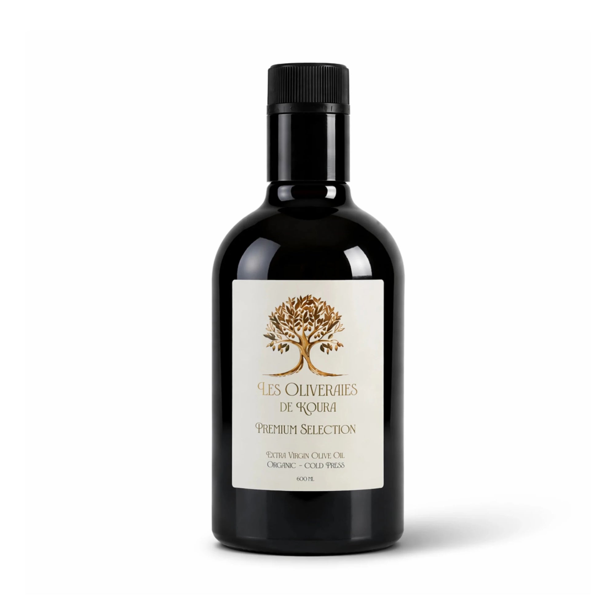 LES OLIVERAIES DE KOURA ORGANIC EXTRA VIRGIN OLIVE OIL (500ml) - SQOON