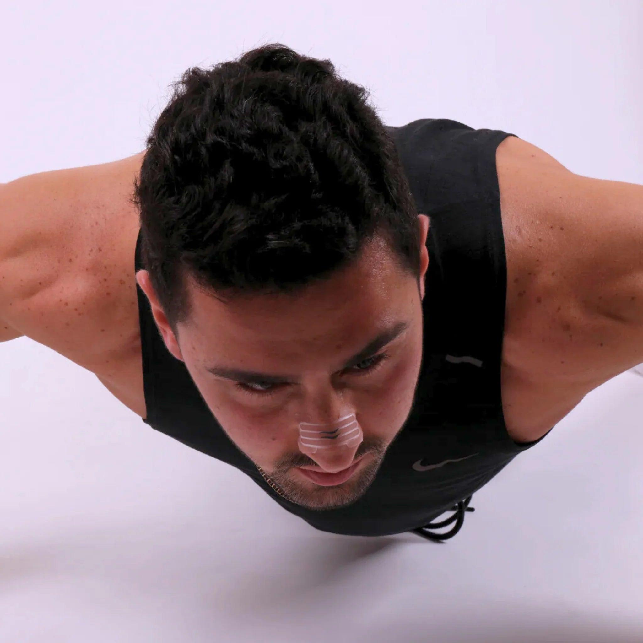LEVEL BREATHING STRIPS - FITNESS - SQOON