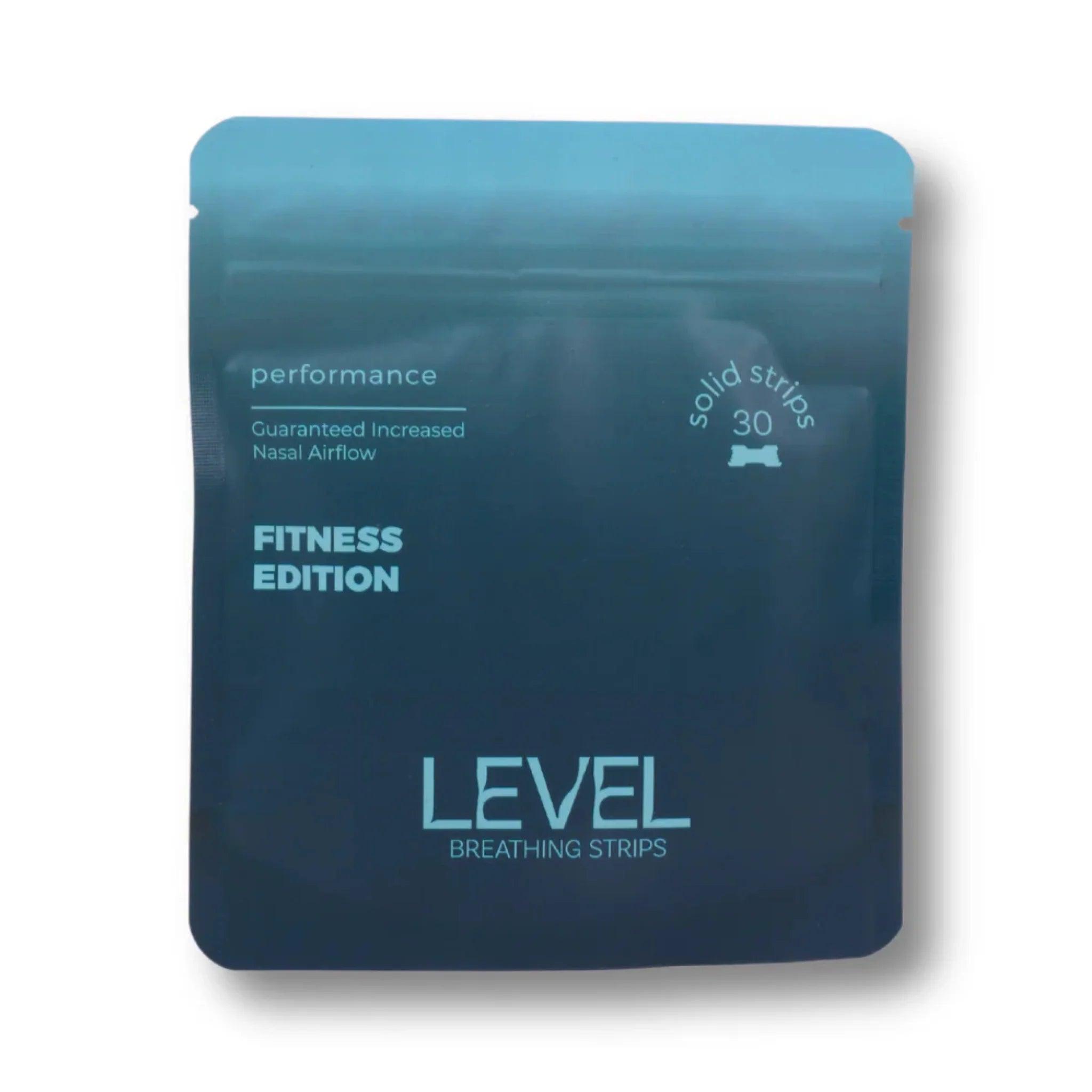 LEVEL BREATHING STRIPS - FITNESS - SQOON