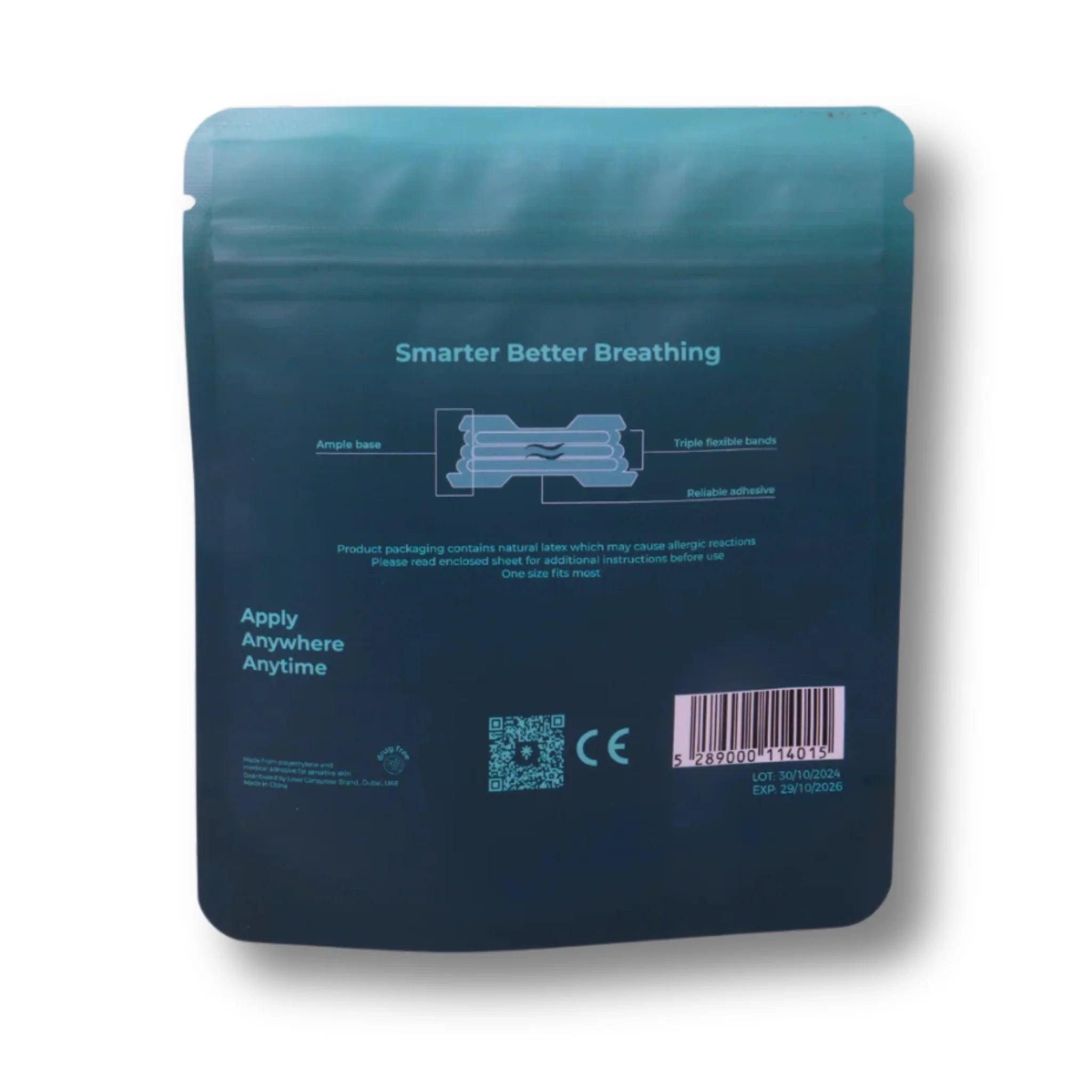 LEVEL BREATHING STRIPS - FITNESS - SQOON