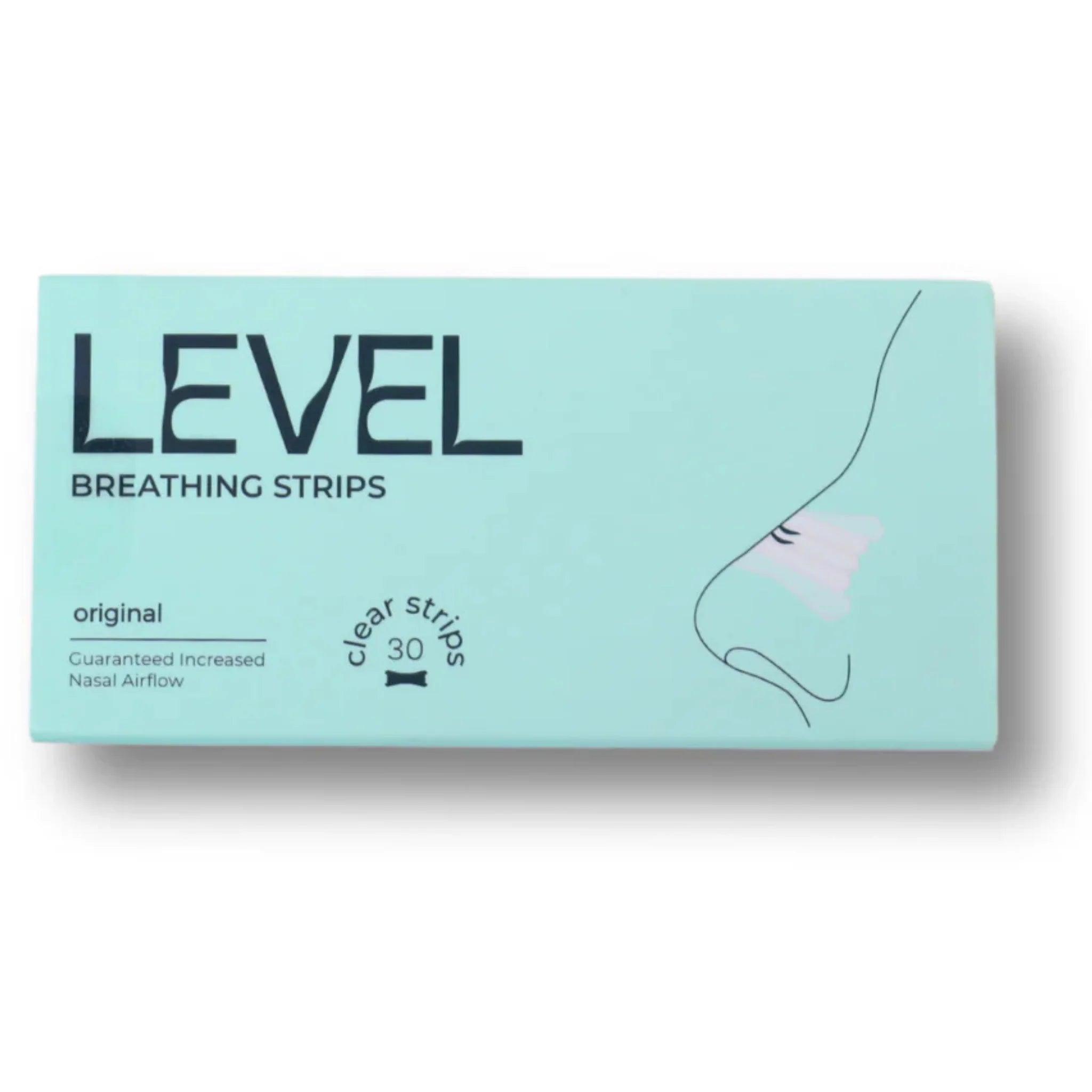 LEVEL BREATHING STRIPS - ORIGINAL - SQOON