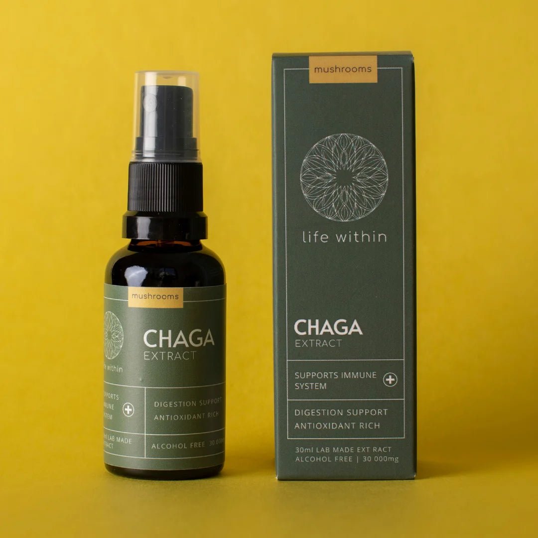 LIFE WITHIN CHAGA EXTRACT (30 ml) - SQOON
