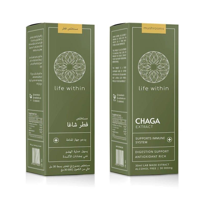 LIFE WITHIN CHAGA EXTRACT (30 ml) - SQOON