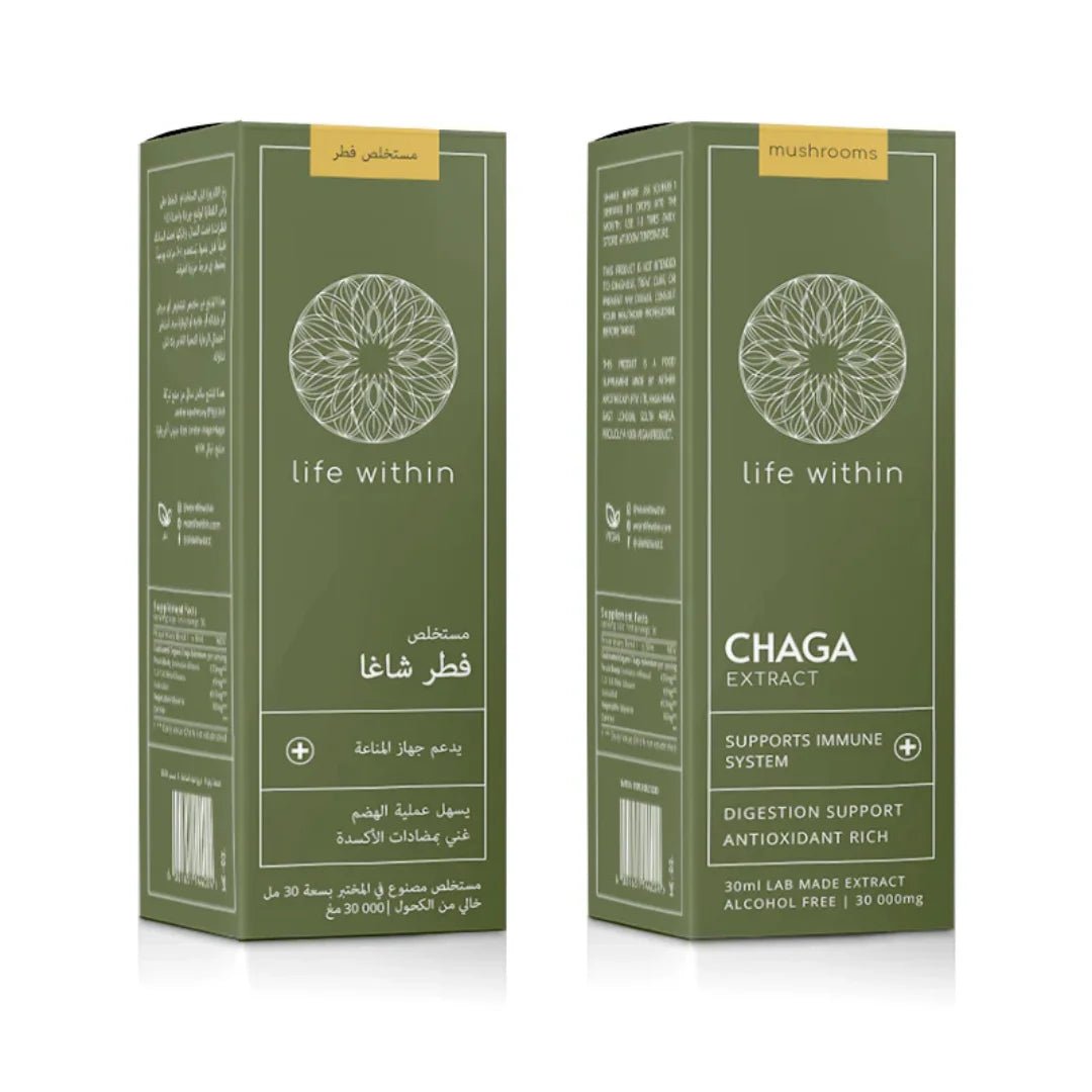 LIFE WITHIN CHAGA EXTRACT (30 ml) - SQOON