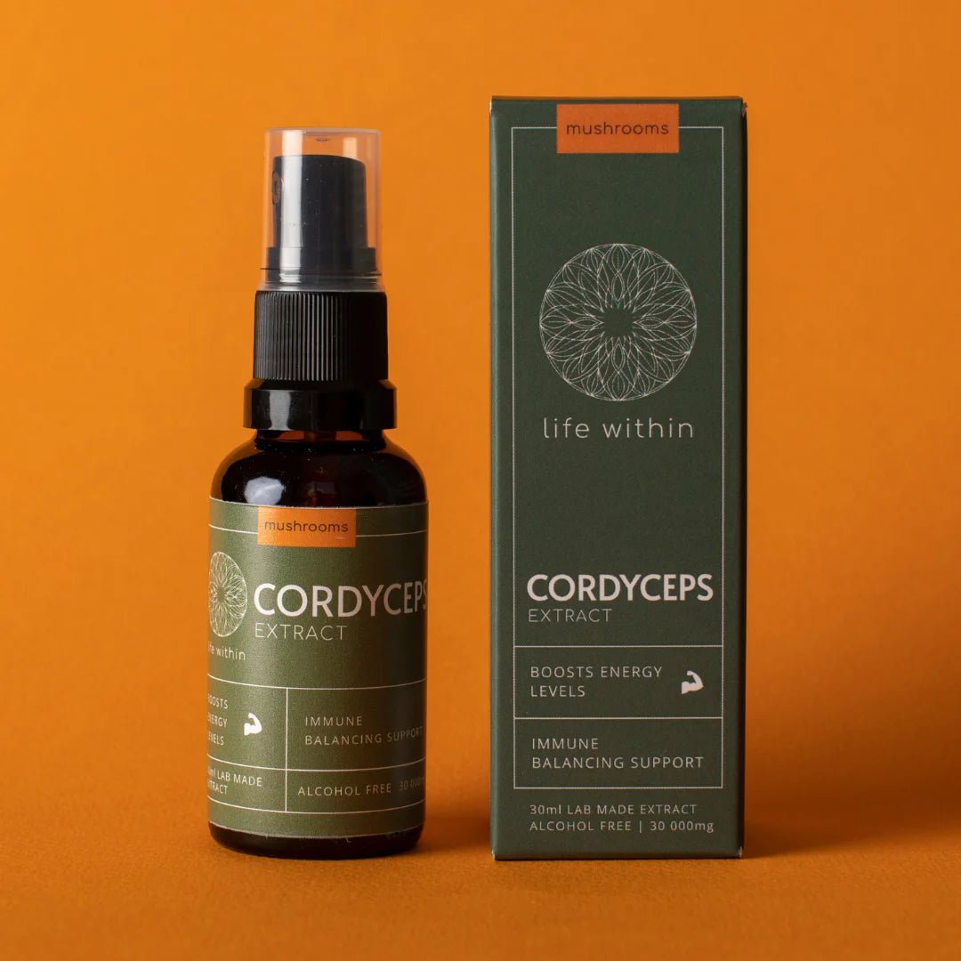 LIFE WITHIN CORDYCEPS EXTRACT (30 ml) - SQOON