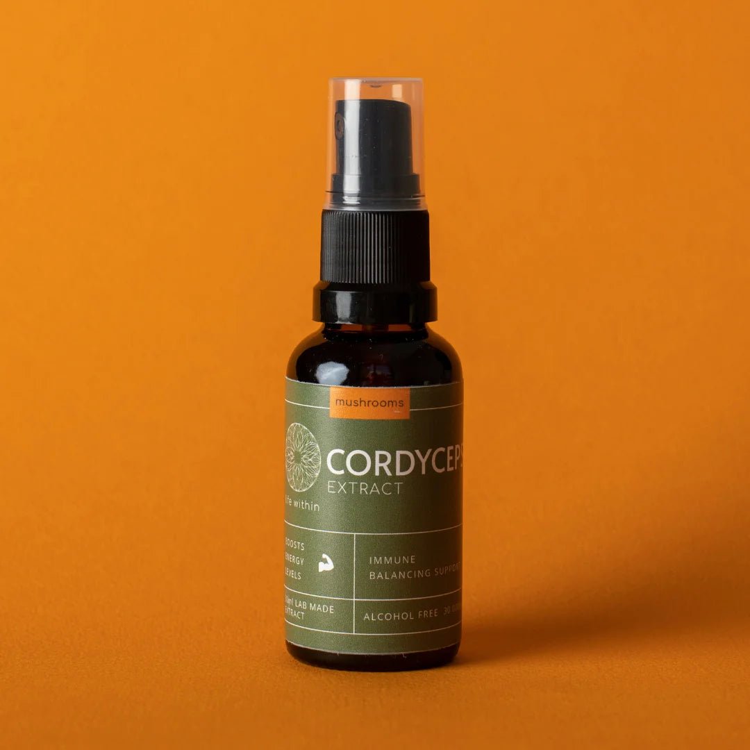 LIFE WITHIN CORDYCEPS EXTRACT (30 ml) - SQOON
