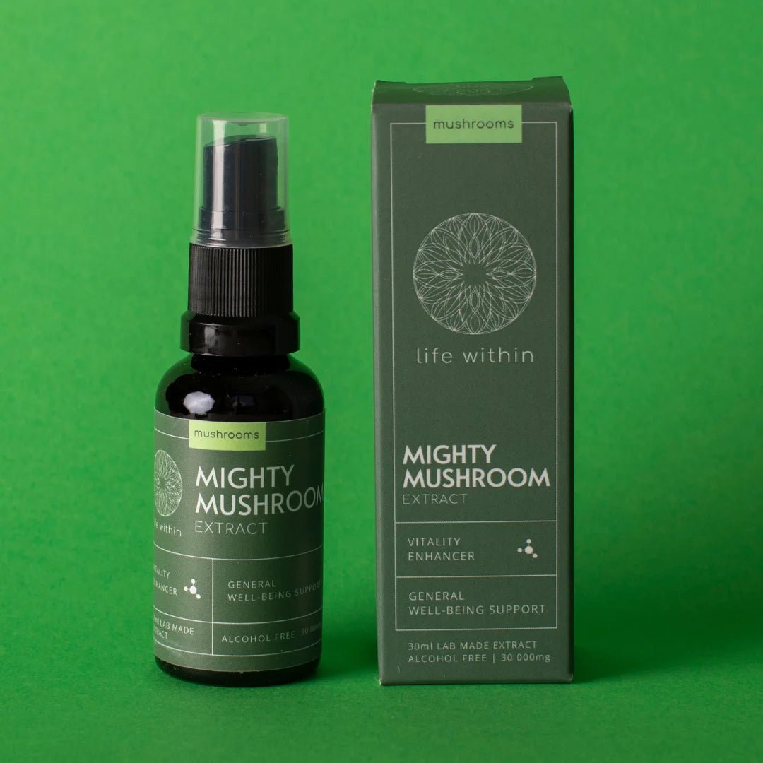 LIFE WITHIN MIGHTY MUSHROOM EXTRACT (30 ml) - SQOON