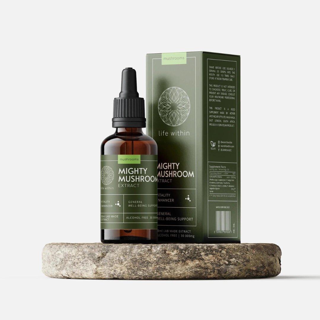 LIFE WITHIN MUSHROOM EXTRACT COMPLETE BUNDLE - SQOON