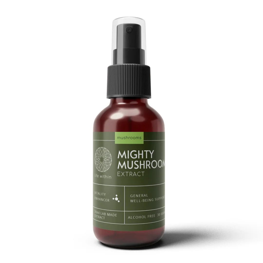 LIFE WITHIN MUSHROOM EXTRACTS COMPLETE BUNDLE - SQOON