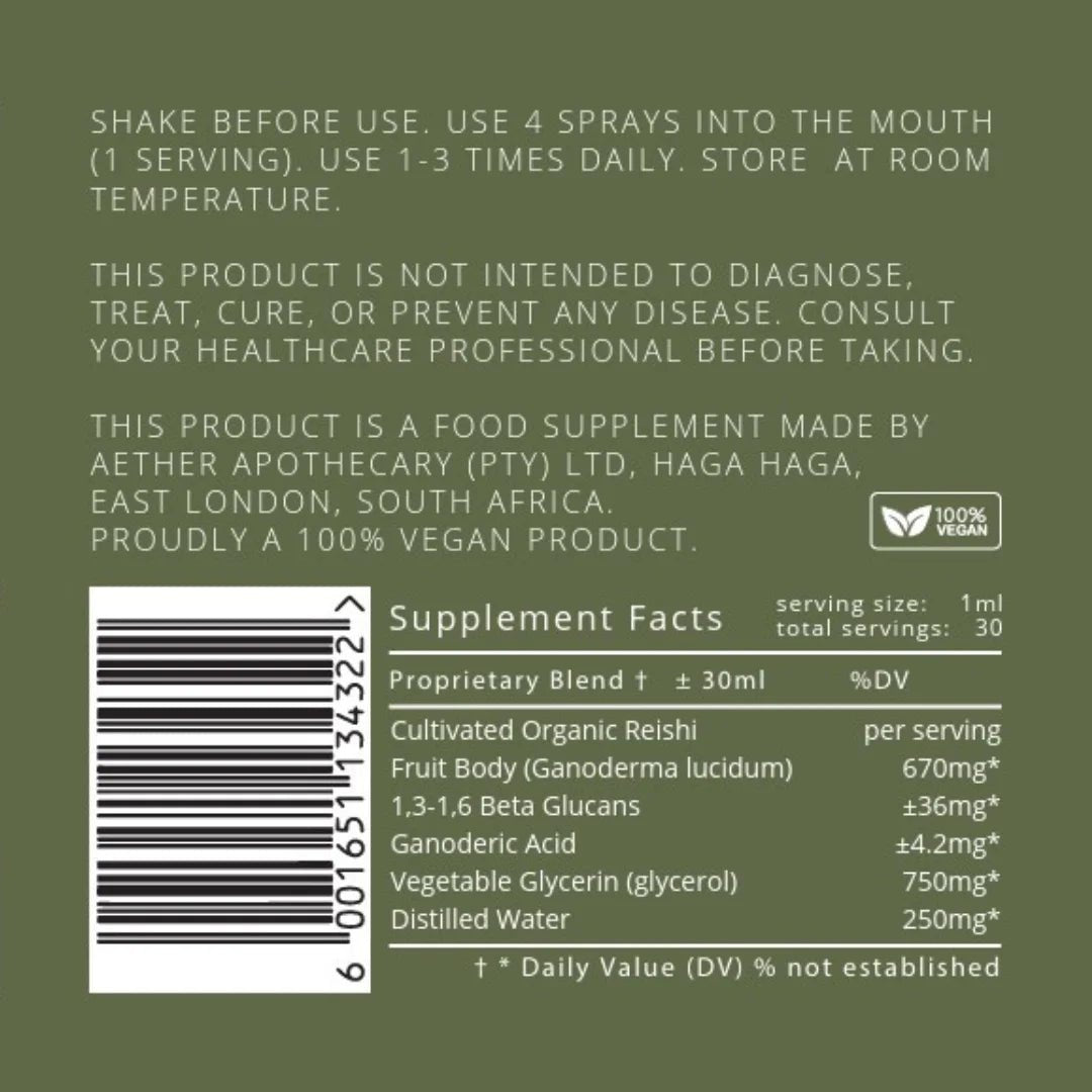 LIFE WITHIN REISHI EXTRACT (30 ml) - SQOON