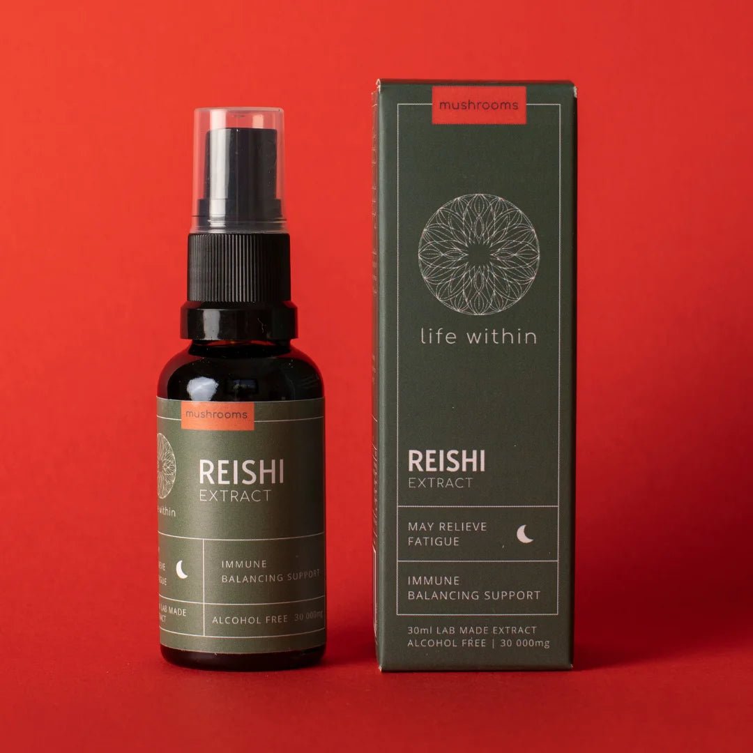 LIFE WITHIN REISHI EXTRACT (30 ml) - SQOON