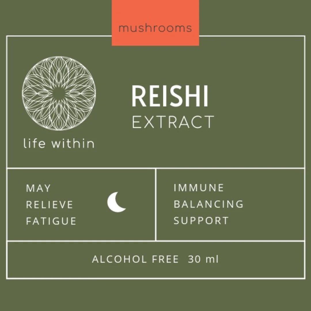LIFE WITHIN REISHI EXTRACT (30 ml) - SQOON