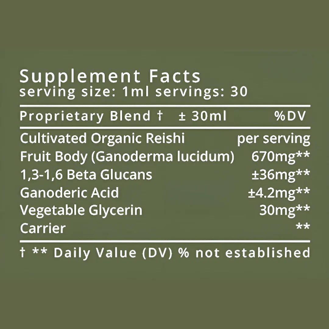LIFE WITHIN REISHI EXTRACT (30 ml) - SQOON