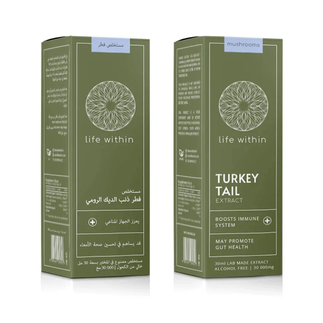 LIFE WITHIN TURKEY TAIL EXTRACT (30 ml) - SQOON