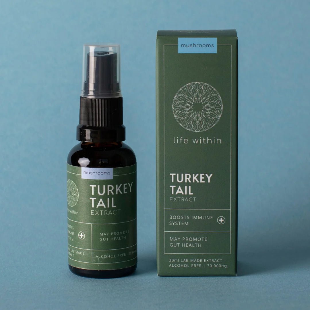 LIFE WITHIN TURKEY TAIL EXTRACT (30 ml) - SQOON