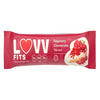 LUVV FITS RASPBERRY GOURMET PROTEIN BAR - SQOON