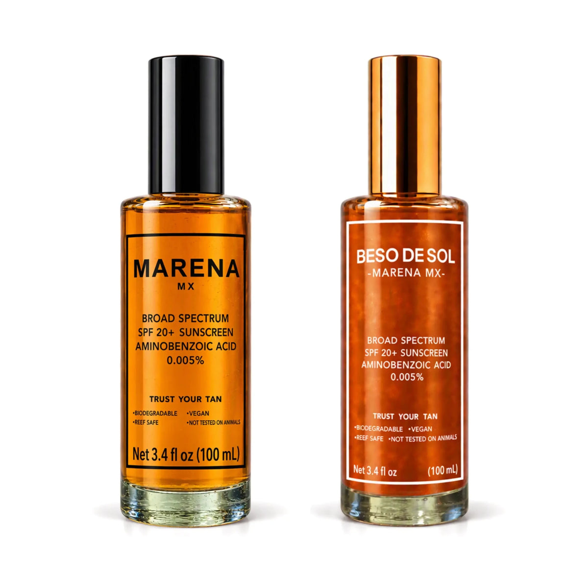 MARENA MX The Complete Tanning Duo (2 × 100ml) - SQOON