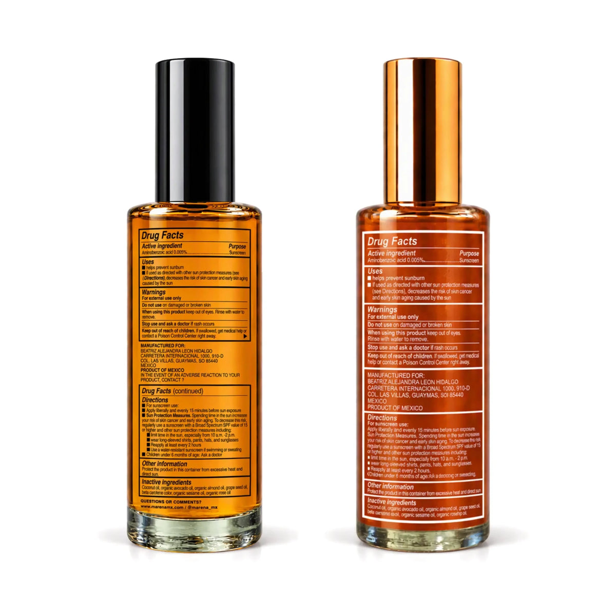 MARENA MX The Complete Tanning Duo (2 × 100ml) - SQOON