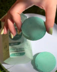 NATURBELLA SHOWER BOMB - EUCALYPTUS (5 pcs) - SQOON