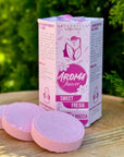 NATURBELLA SHOWER BOMB - FREESIA (5 PCS) - SQOON