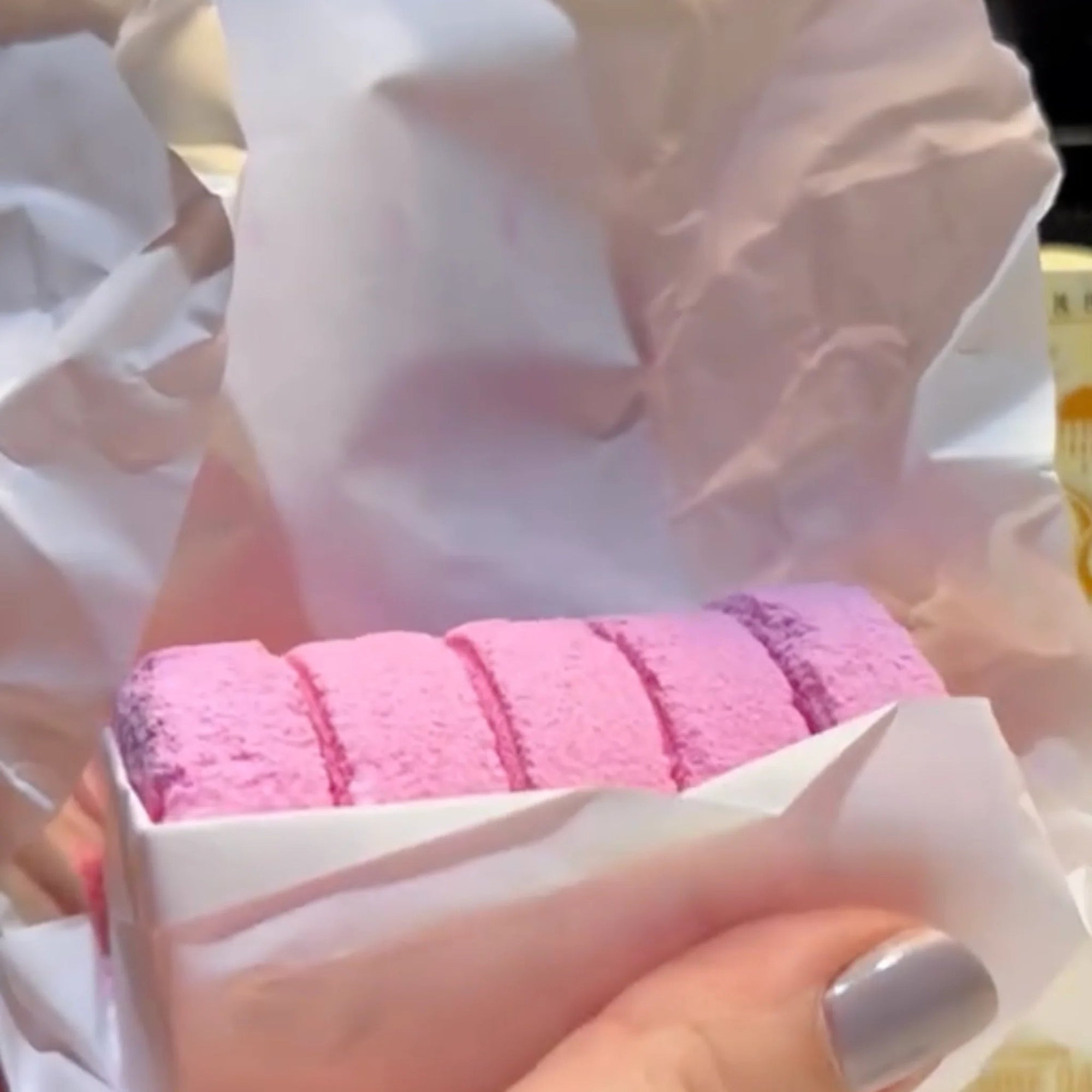 NATURBELLA SHOWER BOMB - LAVENDER (5 PCS) - SQOON