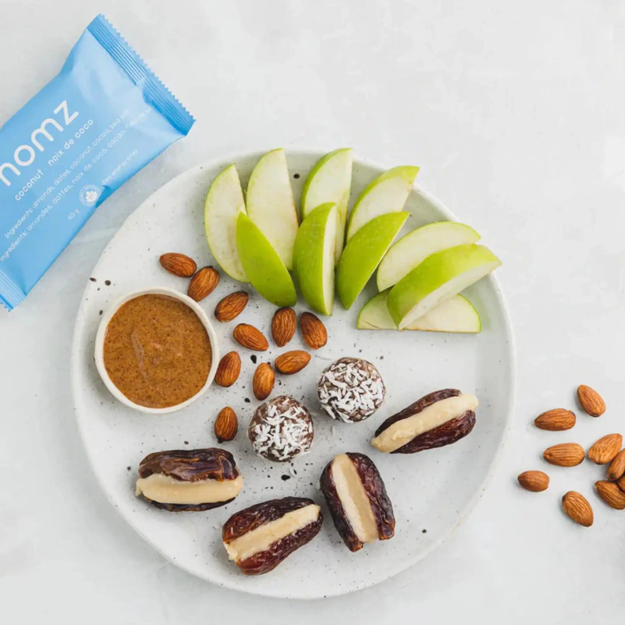 NOMZ ORGANIC COCONUT BITES - SQOON