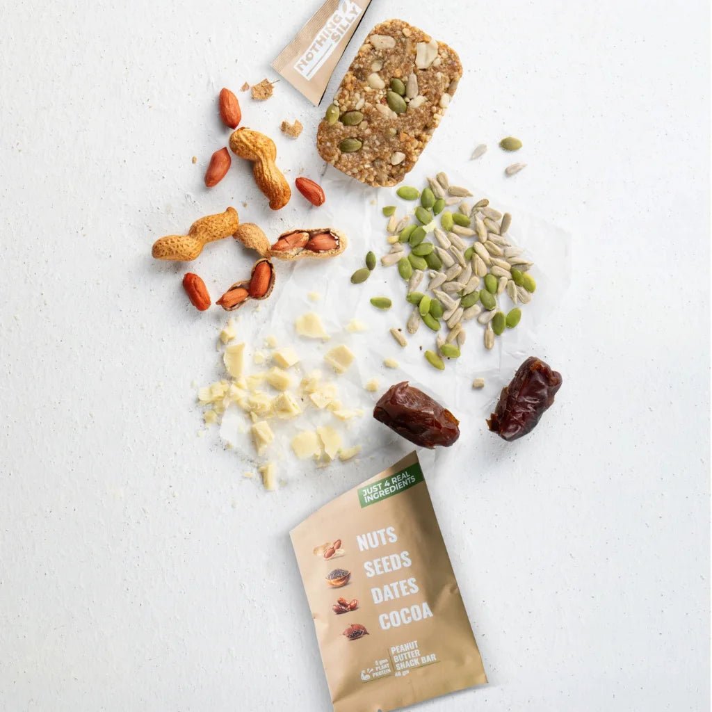 NOTHING SILLY PEANUT BUTTER SNACK BAR - SQOON