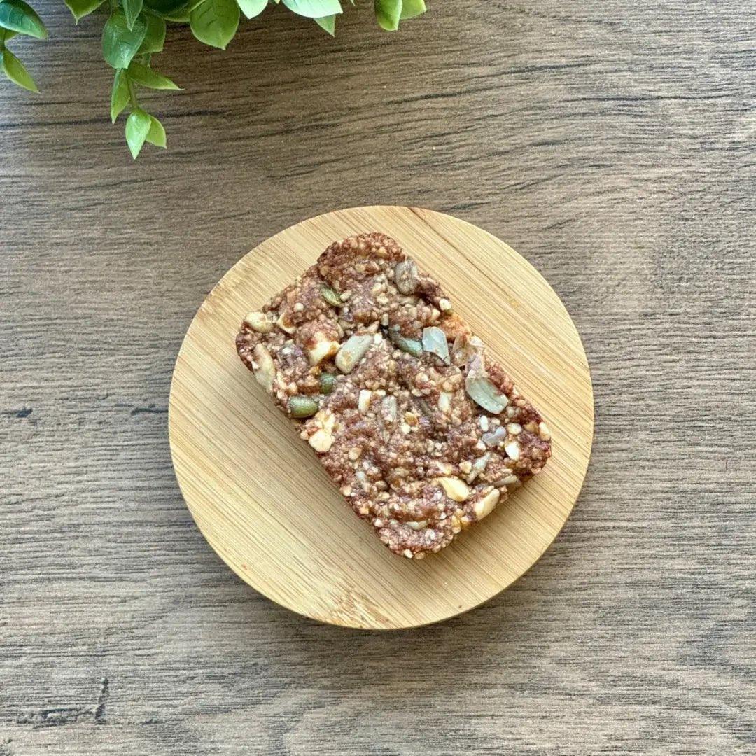 NOTHING SILLY PEANUT BUTTER SNACK BAR - SQOON