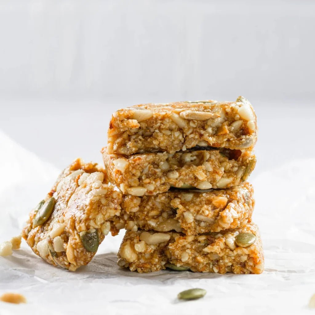 NOTHING SILLY PEANUT BUTTER SNACK BAR - SQOON