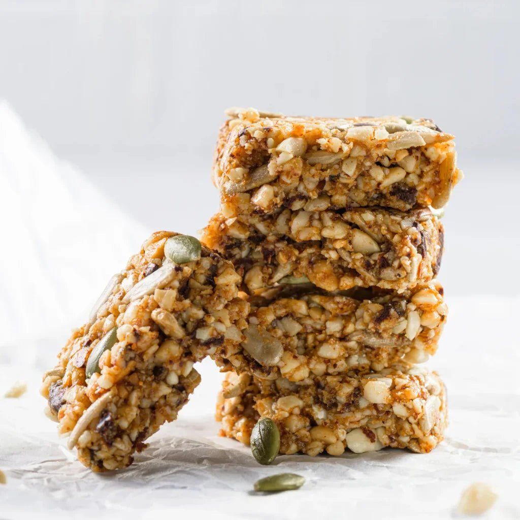 NOTHING SILLY PEANUT DARK CHOCOLATE SNACK BAR - SQOON