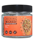 NOTHING WICKED ALMOND BUTTER GRANOLITES (100g) - SQOON