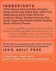 NOTHING WICKED ALMOND BUTTER GRANOLITES (250g) - SQOON