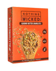 NOTHING WICKED ALMOND BUTTER GRANOLITES (250g) - SQOON