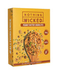 NOTHING WICKED PEANUT BUTTER GRANOLITES (250g) - SQOON