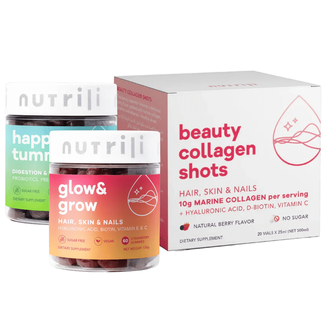 NUTRILI - BEAUTY FROM WITHIN BUNDLE - SQOON