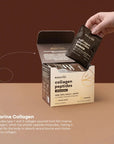 NUTRILI CHOCOLATE COLLAGEN PEPTIDES - SQOON