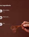 NUTRILI CHOCOLATE COLLAGEN PEPTIDES - SQOON
